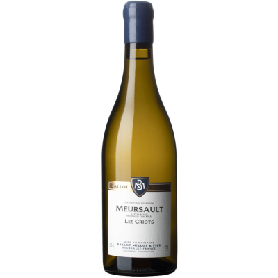 Ballot Millot Meursault Les Criots 2022 (6x75cl)