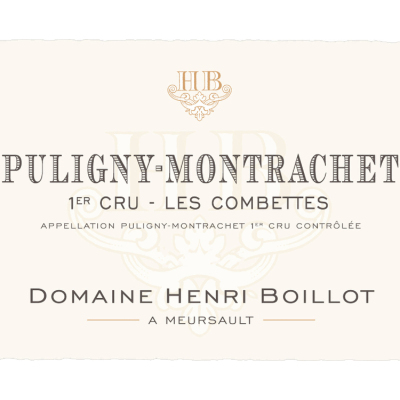 Henri Boillot Puligny-Montrachet 1er Cru Les Combettes 2022 (6x75cl)
