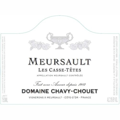 Chavy-Chouet Meursault Les Casse-Tetes 2022 (12x75cl)