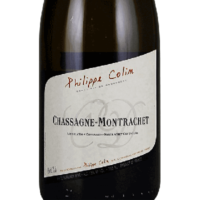 Philippe Colin Chassagne-Montrachet Blanc 2022 (3x150cl)