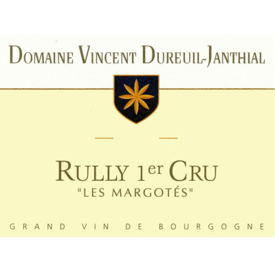 Vincent Dureuil Janthial Rully 1er Cru Les Margotes 2022 (12x75cl)