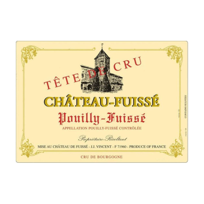 Chateau Fuisse Pouilly-Fuisse Tete de Cru 2022 (6x75cl)