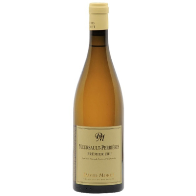 David Moret Meursault Perrieres Blanc 2022 (6x75cl)