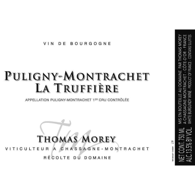 Thomas Morey Puligny-Montrachet 1er Cru Truffiere 2022 (3x75cl)