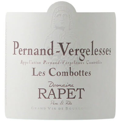 Rapet Pere & Fils Pernand Vergelesses Les Combottes 2022 (6x75cl)
