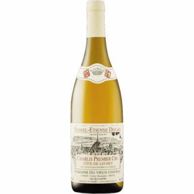 Daniel Etienne Defaix Chablis 1er Cru Cote Lechet 2009 (6x75cl)
