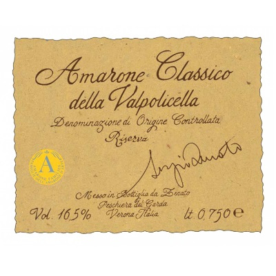 Zenato Amarone della Valpolicella Sergio Zenato Riserva 2015 (6x75cl)