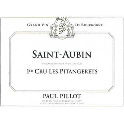 Paul Pillot Saint-Aubin 1er Cru Les Pitangeret 2022 (3x75cl)