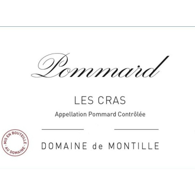 Domaine de Montille Pommard Les Cras 2022 (6x75cl)