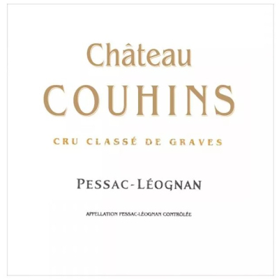 Couhins Blanc 2019 (6x75cl)