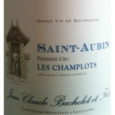 Jean-Claude Bachelet Saint-Aubin 1er Cru Les Champlots 2022 (6x75cl)