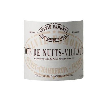 Sylvie Esmonin Cote De Nuits-Villages Rouge 2022 (6x75cl)