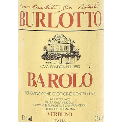 Burlotto Barolo 2017 (1x75cl)