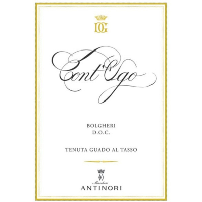 Antinori Guado Al Tasso Cont'Ugo 2021 (6x75cl)