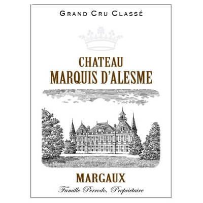 Marquis d'Alesme 2015 (6x150cl)