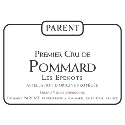 Parent Pommard 1er Cru Les Epenots 2022 (6x75cl)
