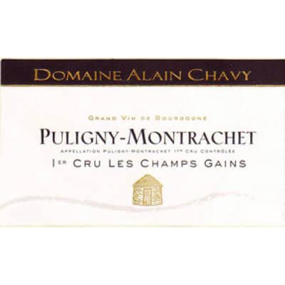 Alain Chavy Puligny-Montrachet 1er Cru Les Champs Gains 2022 (6x75cl)
