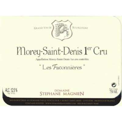 Stephane Magnien Morey-Saint-Denis 1er Cru Les Faconnieres 2022 (1x75cl)
