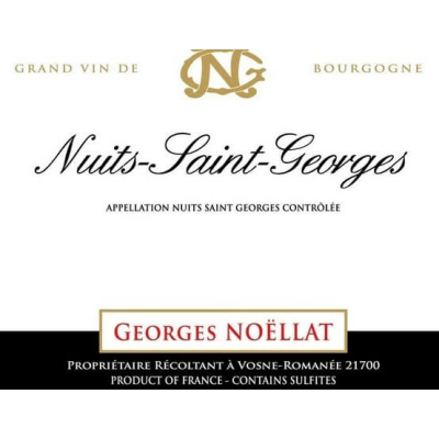 Georges Noellat Nuits-Saint-Georges 2022 (6x75cl)