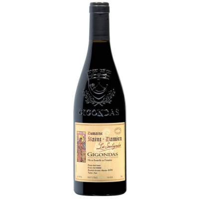 Saint-Damien Gigondas Les Souteyrades 2020 (6x75cl)