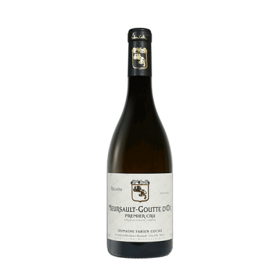  Domaine Fabien Coche Meursault 1er Cru Goutte d'Or 2022 (8x75cl)
