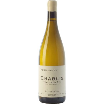 Patrick Piuze Chablis Terroir de Fye 2022 (12x75cl)