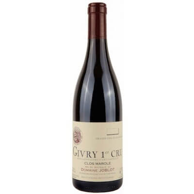 Joblot Givry 1er Cru Clos Marole 2022 (12x75cl)
