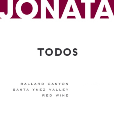 Jonata Todos 2012 (12x75cl)
