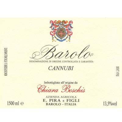 Chiara Boschis (Pira) Barolo Cannubi 2017 (1x150cl)