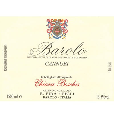 Chiara Boschis (Pira) Barolo Cannubi 2017 (1x75cl)