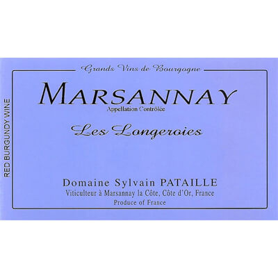 Sylvain Pataille Marsannay Les Longeroies 2022 (6x75cl)