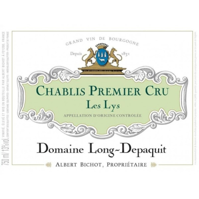 Albert Bichot (Long-Depaquit) Chablis Lys 2022 (6x75cl)