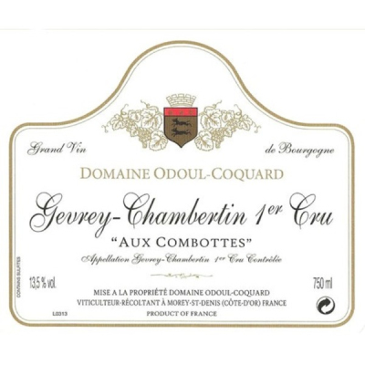 Odoul Coquard Gevrey-Chambertin Combottes 2022 (1x75cl)