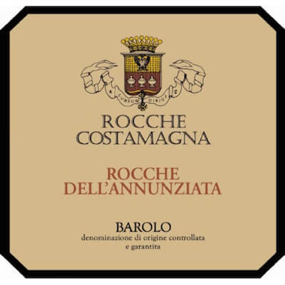 Rocche Costamagna Barolo Rocche Annunziata 2017 (6x75cl)