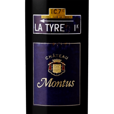 Montus Madiran La Tyre 2011 (6x75cl)