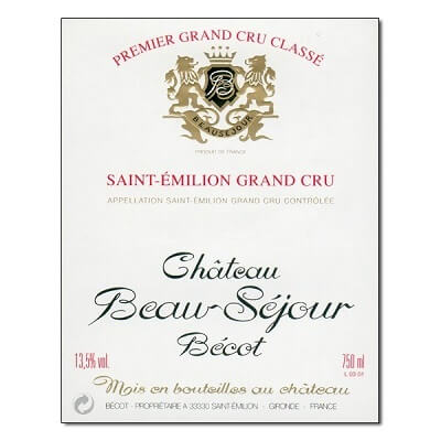Beau-Sejour Becot 2023 (3x150cl)