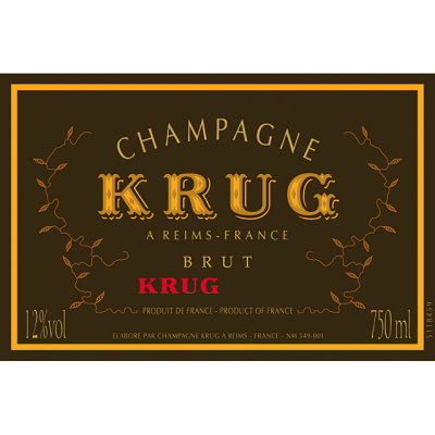 Krug 2000 (1x75cl)