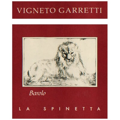 La Spinetta Barolo Garretti 2017 (6x75cl)