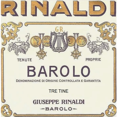 Giuseppe Rinaldi Barolo Tre Tine 2017 (12x75cl)