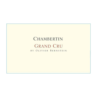 Olivier Bernstein Chambertin Grand Cru 2022 (3x75cl)