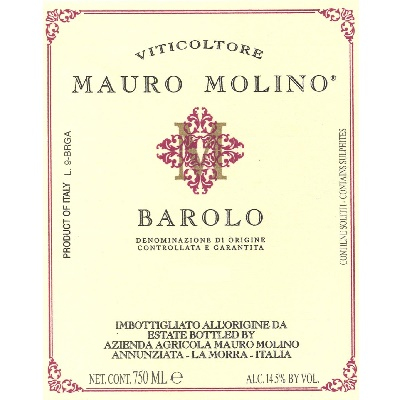 Mauro Molino Barolo Serra 2017 (6x75cl)
