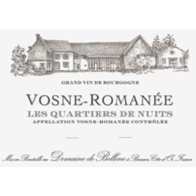 Bellene Vosne-Romanee Les Quartiers de Nuits 2022 (6x75cl)