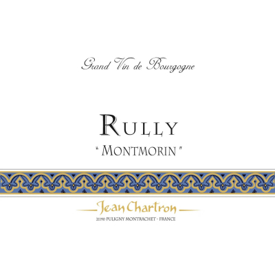 Jean Chartron Rully Montmorin 2022 (1x300cl)