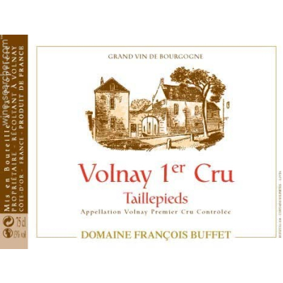 Francois Buffet Volnay 1er Cru Taillepieds 2022 (1x75cl)