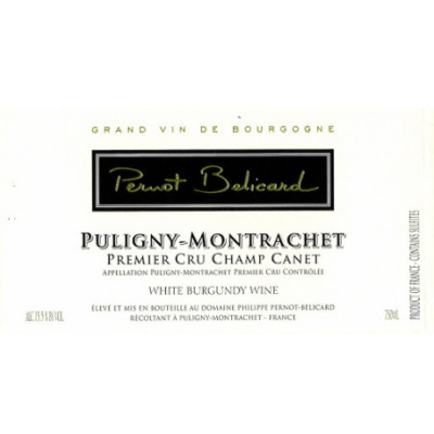 Pernot Belicard Puligny-Montrachet 1er Cru Champ Canet 2022 (6x75cl)