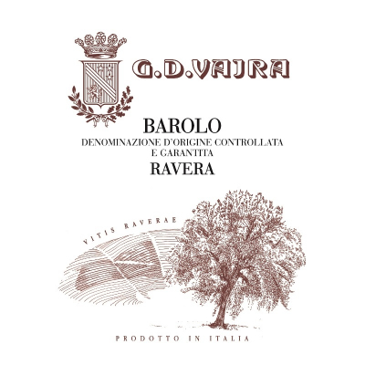 GD Vajra Barolo Ravera 2010 (6x75cl)