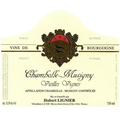 Hubert Lignier Chambolle-Musigny VV 2022 (6x75cl)