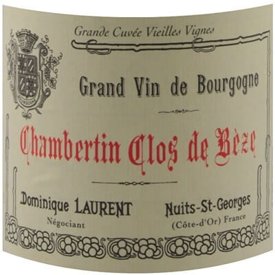 Dominique Laurent Chambertin-Clos-de-Beze VV 2022 (6x75cl)