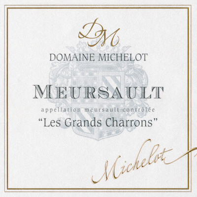 Michelot Meursault Les Grand Charron 2022 (6x75cl)