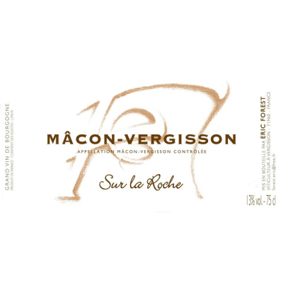 Eric Forest Macon Vergisson Sur Roche 2022 (12x75cl)